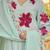 Floral Embroidered Empire Thread Work Pure Cotton Kurta with Palazzos & Dupatta