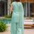 Women Ethnic Motifs Embroidered Regular Sequinned Kurta with Palazzos & With Dupatta