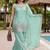 Women Ethnic Motifs Embroidered Regular Sequinned Kurta with Palazzos & With Dupatta