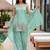 Women Ethnic Motifs Embroidered Regular Sequinned Kurta with Palazzos & With Dupatta