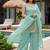 Women Ethnic Motifs Embroidered Regular Sequinned Kurta with Palazzos & With Dupatta