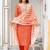 Women Ethnic Motifs Embroidered Regular Thread Work Pure Cotton Kurta with Trousers & With Dupatta
