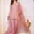 Women Ethnic Motifs Embroidered Regular Thread Work Kurta with Sharara & With Dupatta