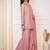 Women Ethnic Motifs Embroidered Regular Thread Work Kurta with Sharara & With Dupatta
