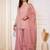 Women Ethnic Motifs Embroidered Regular Thread Work Kurta with Sharara & With Dupatta