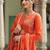 Women Ethnic Motifs Embroidered Regular Thread Work Pure Cotton Kurta with Trousers & With Dupatta