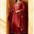 Women Ethnic Motifs Embroidered Panelled Thread Work Chanderi Silk Kurta with Trousers & With Dupatta