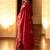 Women Ethnic Motifs Embroidered Panelled Thread Work Chanderi Silk Kurta with Trousers & With Dupatta