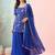 Women Ethnic Motifs Embroidered Regular Thread Work Kurta with Sharara & With Dupatta