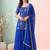 Women Ethnic Motifs Embroidered Regular Thread Work Kurta with Sharara & With Dupatta