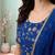 Women Ethnic Motifs Embroidered Regular Thread Work Kurta with Sharara & With Dupatta