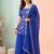 Women Ethnic Motifs Embroidered Regular Thread Work Kurta with Sharara & With Dupatta