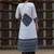 Women Ethnic Motifs Printed Regular Pure Cotton Kurta with Trousers & With Dupatta