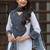 Women Ethnic Motifs Printed Regular Pure Cotton Kurta with Trousers & With Dupatta
