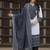 Women Ethnic Motifs Printed Regular Pure Cotton Kurta with Trousers & With Dupatta