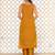 Women Ethnic Motifs Regular Thread Work Kurta with Trousers & With Dupatta