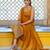 Women Ethnic Motifs Regular Thread Work Kurta with Trousers & With Dupatta
