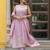 Women Ethnic Motifs Regular Thread Work Kurta with Trousers & With Dupatta