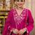 Women Ethnic Motifs Embroidered Regular Thread Work Kurta with Palazzos & With Dupatta