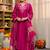Women Ethnic Motifs Embroidered Regular Thread Work Kurta with Palazzos & With Dupatta