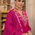 Women Ethnic Motifs Embroidered Regular Thread Work Kurta with Palazzos & With Dupatta