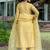 Women Ethnic Motifs Embroidered Regular Thread Work Chanderi Silk Kurta with Trousers & With Dupatta