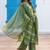 Women Leheriya Dyed Silk Kurta with Trousers & Dupatta