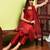 Women Regular Kurta with Trousers & With Dupatta