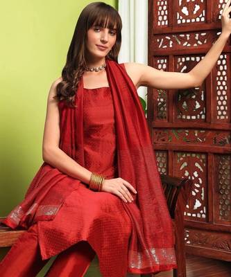 Women Regular Kurta with Trousers & With Dupatta 2