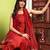 Women Regular Kurta with Trousers & With Dupatta