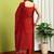 Women Regular Kurta with Trousers & With Dupatta