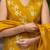 Women V-Neck Pure Silk Kurta with Palazzos & With Dupatta