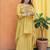Women Ethnic Motifs Embroidered Tiered Thread Work Silk Crepe Kurta with Palazzos