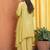 Women Ethnic Motifs Embroidered Tiered Thread Work Silk Crepe Kurta with Palazzos