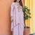 Women Ethnic Motifs Embroidered Regular Thread Work Silk Crepe Kurta with Palazzos