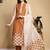 Ethnic Motifs Printed Regular Thread Work Kurta with Trousers & With Dupatta