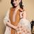 Ethnic Motifs Printed Regular Thread Work Kurta with Trousers & With Dupatta
