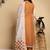 Ethnic Motifs Printed Regular Thread Work Kurta with Trousers & With Dupatta