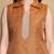 Ethnic Motifs Printed Regular Thread Work Kurta with Trousers & With Dupatta