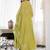 Women Empire Mirror Work Chanderi Silk Kurta with Palazzos & With Dupatta