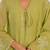 Women Empire Mirror Work Chanderi Silk Kurta with Palazzos & With Dupatta