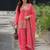 Women Ethnic Motifs Embroidered Regular Mirror Work Pure Silk Kurta with Patiala & With Dupatta