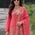 Women Ethnic Motifs Embroidered Regular Mirror Work Pure Silk Kurta with Patiala & With Dupatta