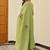 Women Ethnic Motifs Embroidered Regular Thread Work Chanderi Silk Kurta with Trousers & With Dupatta