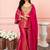 Ethnic Motifs Embroidered Regular Thread Work Kurta with Sharara & With Dupatta