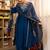 Women Ethnic Motifs Embroidered Regular Thread Work Kurta with Palazzos & With Dupatta