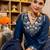 Women Ethnic Motifs Embroidered Regular Thread Work Kurta with Palazzos & With Dupatta