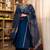 Women Ethnic Motifs Embroidered Regular Thread Work Kurta with Palazzos & With Dupatta