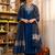 Women Ethnic Motifs Embroidered Regular Thread Work Kurta with Palazzos & With Dupatta