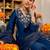 Women Ethnic Motifs Embroidered Regular Thread Work Kurta with Palazzos & With Dupatta